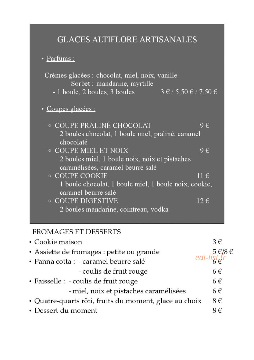 Le Contrepoint — carte page 2