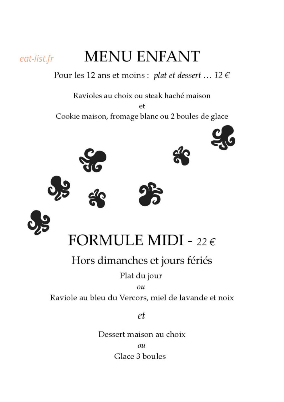 Le Contrepoint — carte page 3