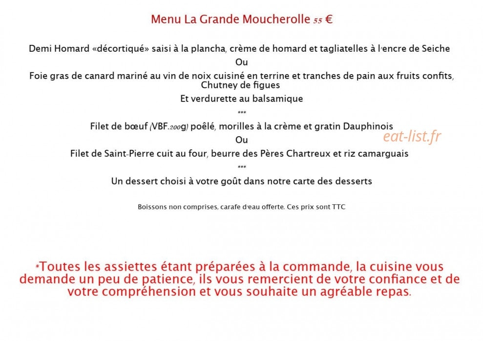 Le Fairway — carte page 10