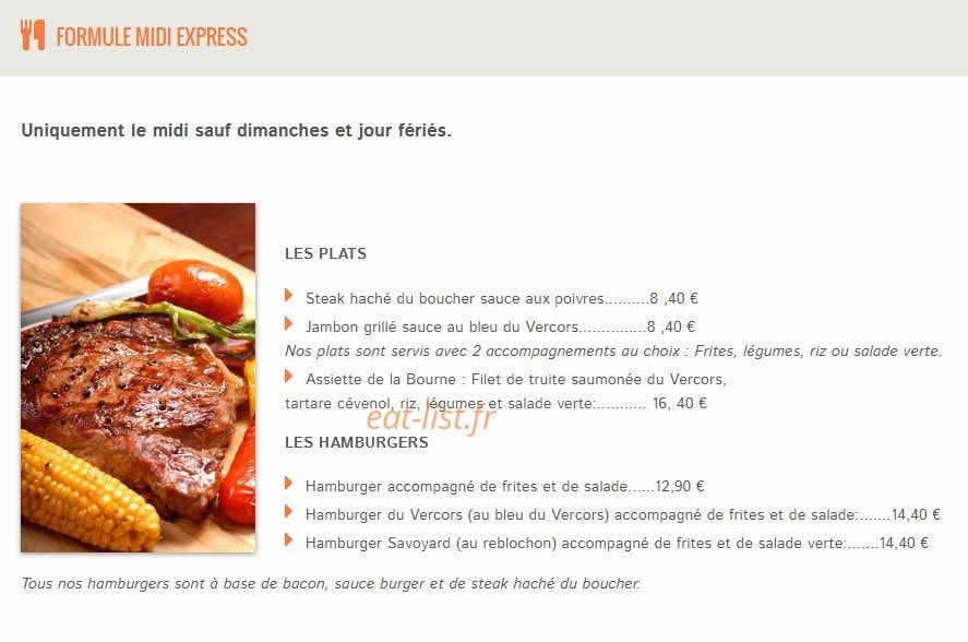 Le Ranch — carte page 2