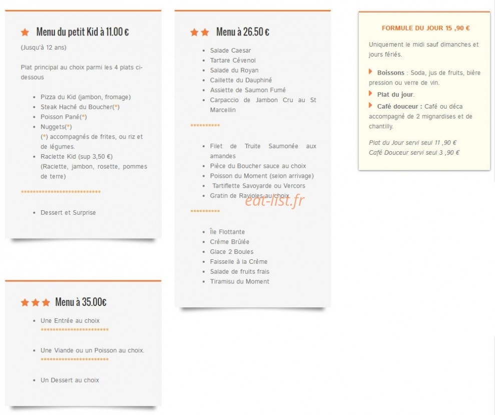 Le Ranch — carte page 3