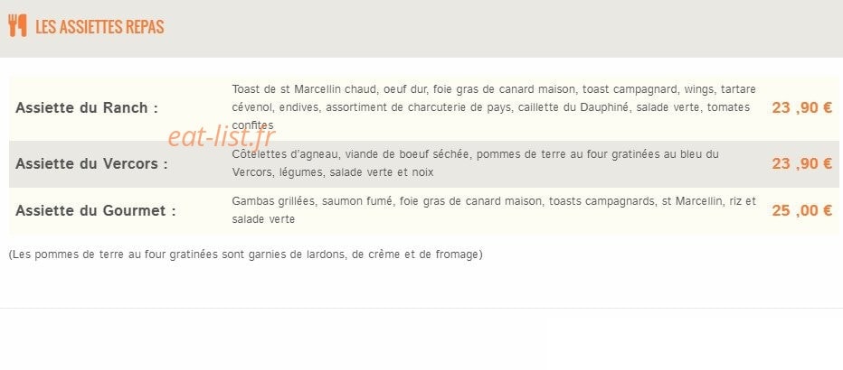 Le Ranch — carte page 8
