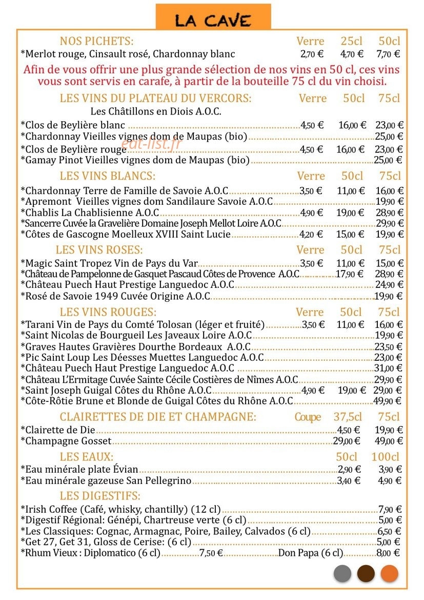 Le Ranch — carte page 12