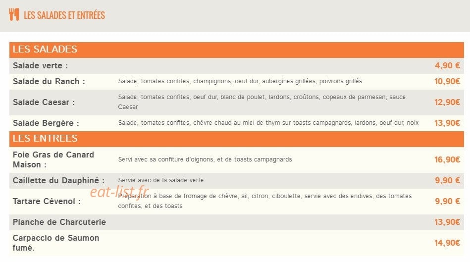 Le Ranch — carte page 5