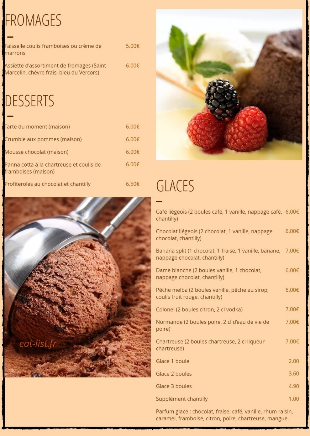 Le Tavaillon — carte page 4