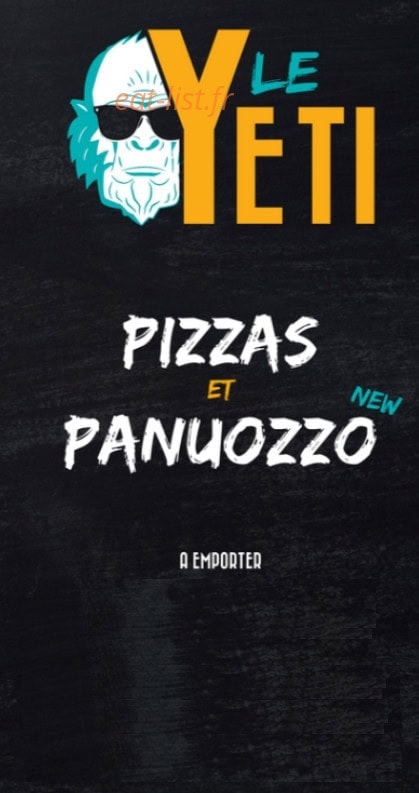 Le Yéti — carte page 1