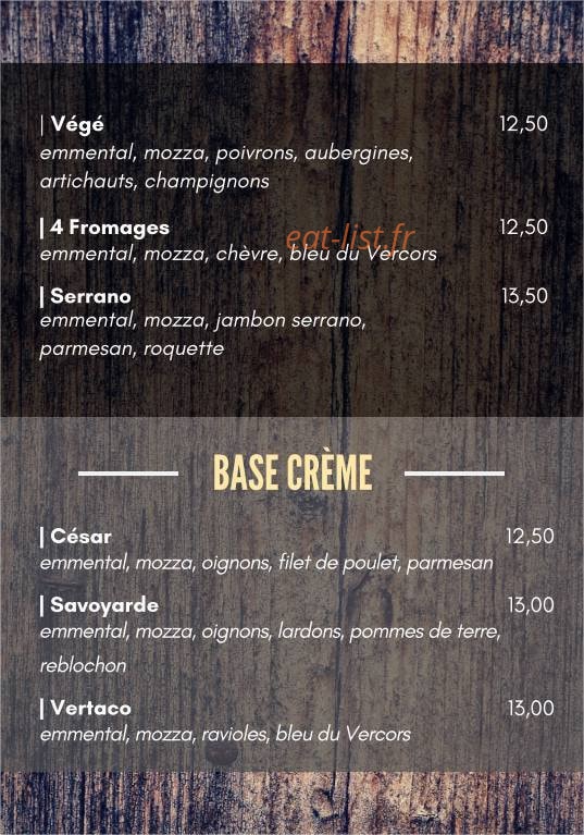 O'Vertaco — carte page 7