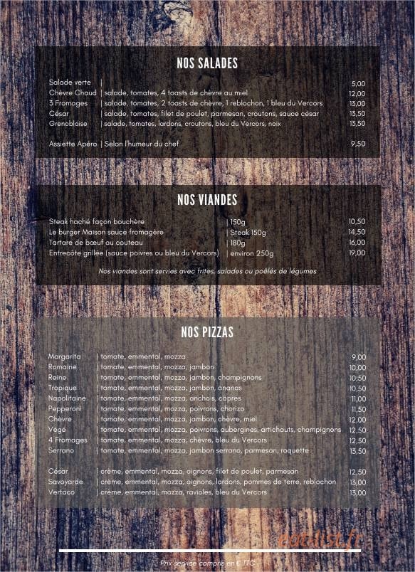 O'Vertaco — carte page 2