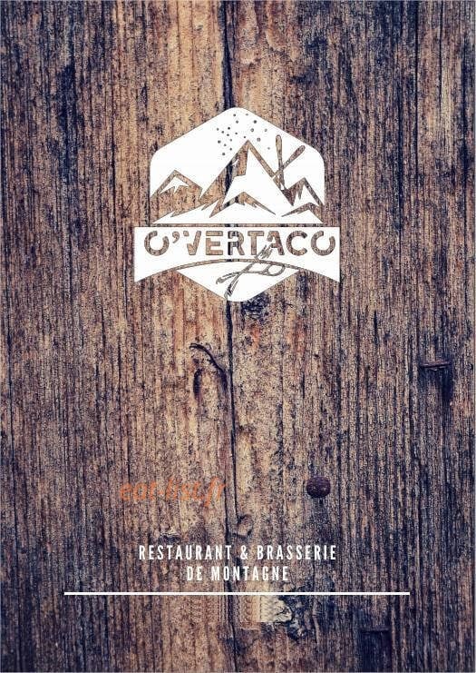 O'Vertaco — carte page 1