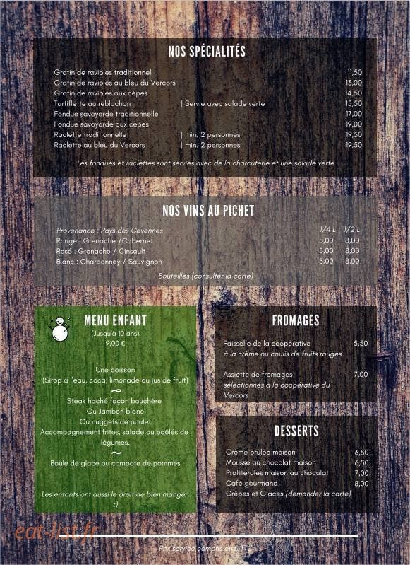 O'Vertaco — carte page 3