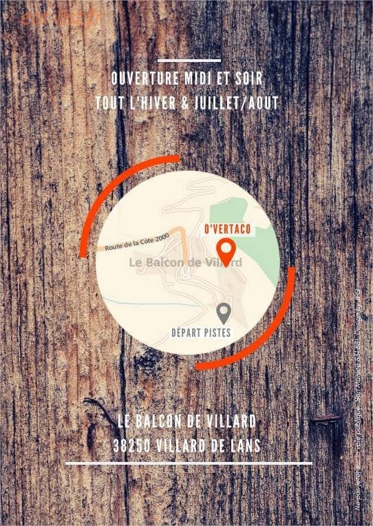 O'Vertaco — carte page 8