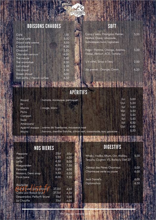 O'Vertaco — carte page 4
