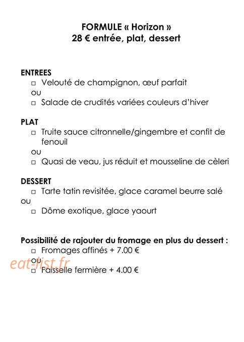 Le Domaine de Dony — carte page 1