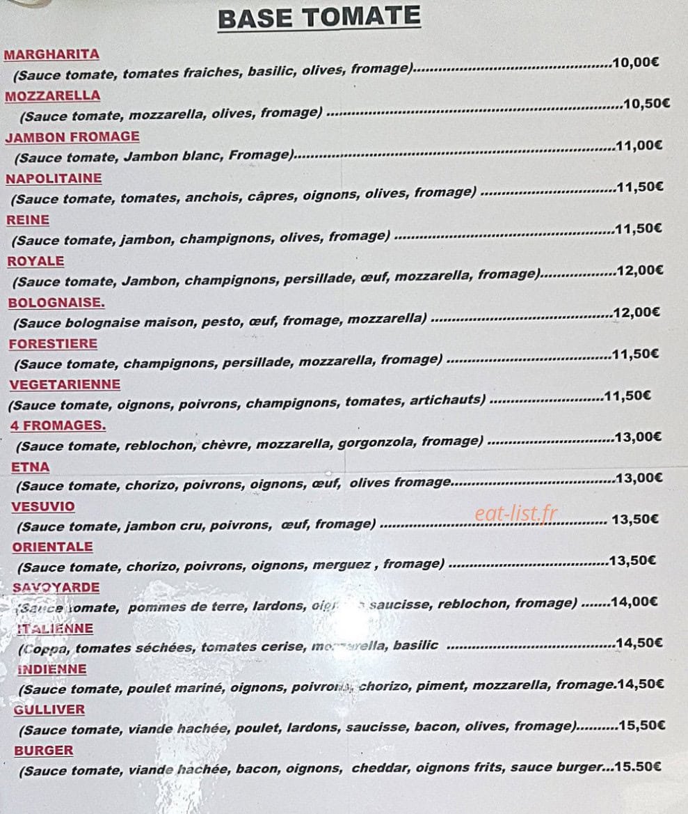 Un Phil à la Pâte — carte page 1