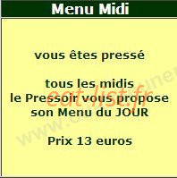 Au pressoir — carte page 1