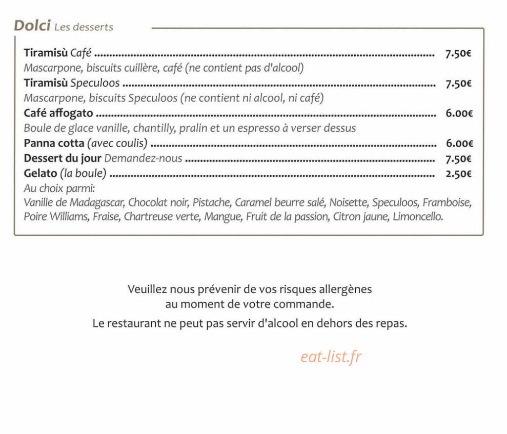 Bella Napoli — carte page 5