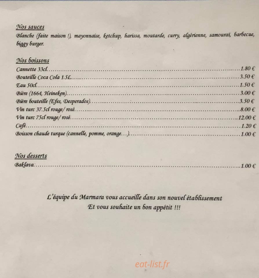 le marmara — carte page 2