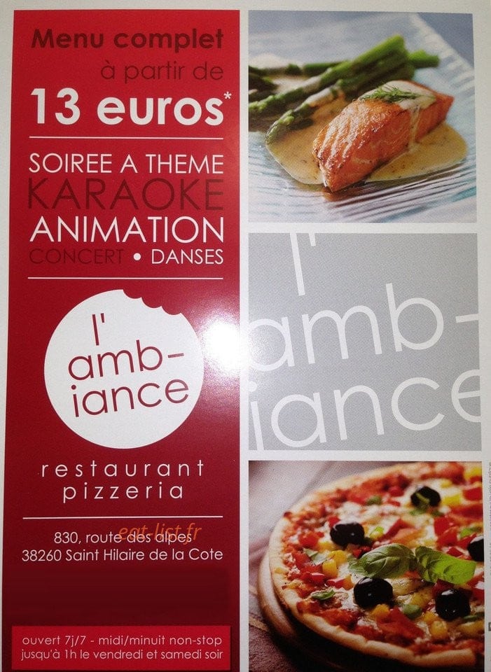 Pizza Gandit — carte page 8