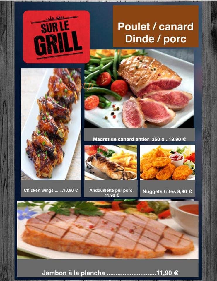 Pizza Gandit — carte page 5