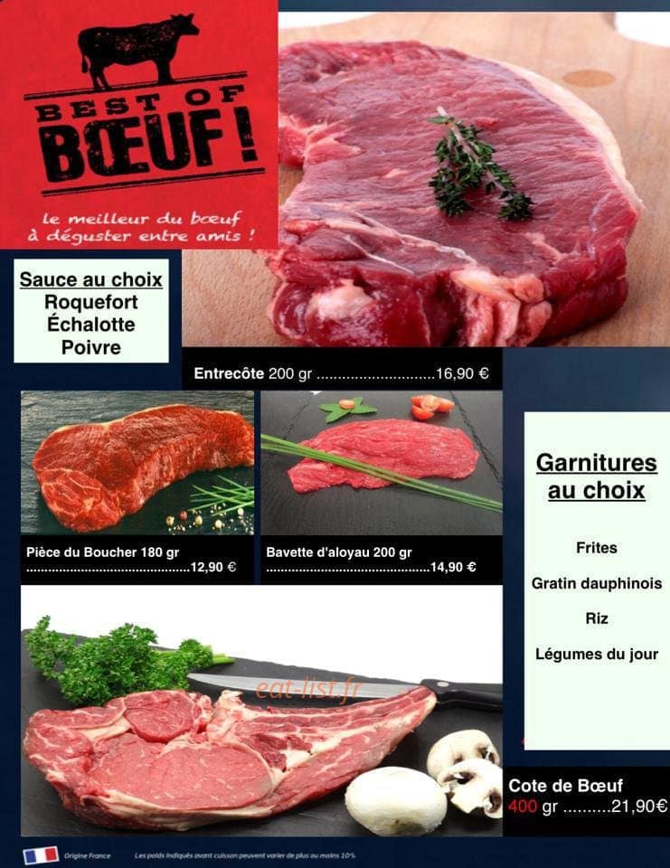 Pizza Gandit — carte page 7
