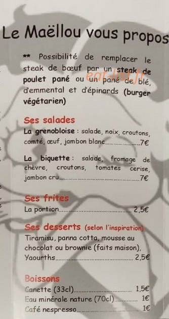 Le Maëllou — carte page 3