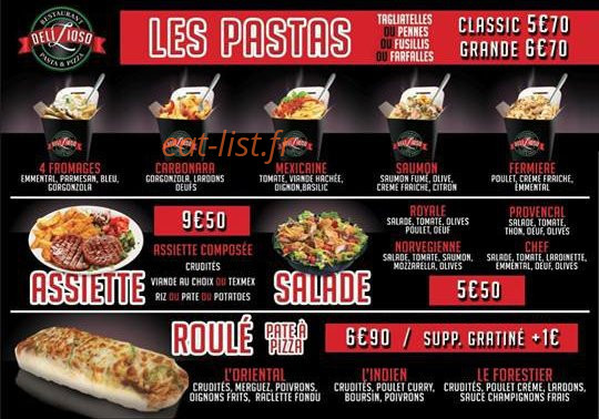 Delizioso — carte page 2