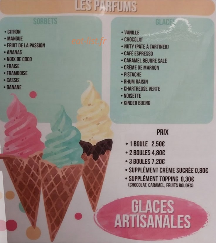 La Petite Taverne — carte page 3