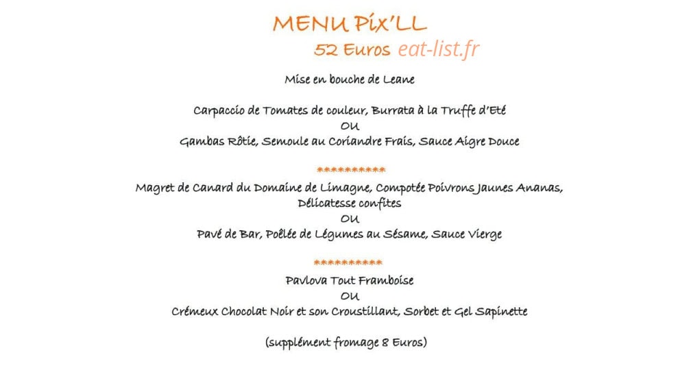 Pix'L — carte page 2