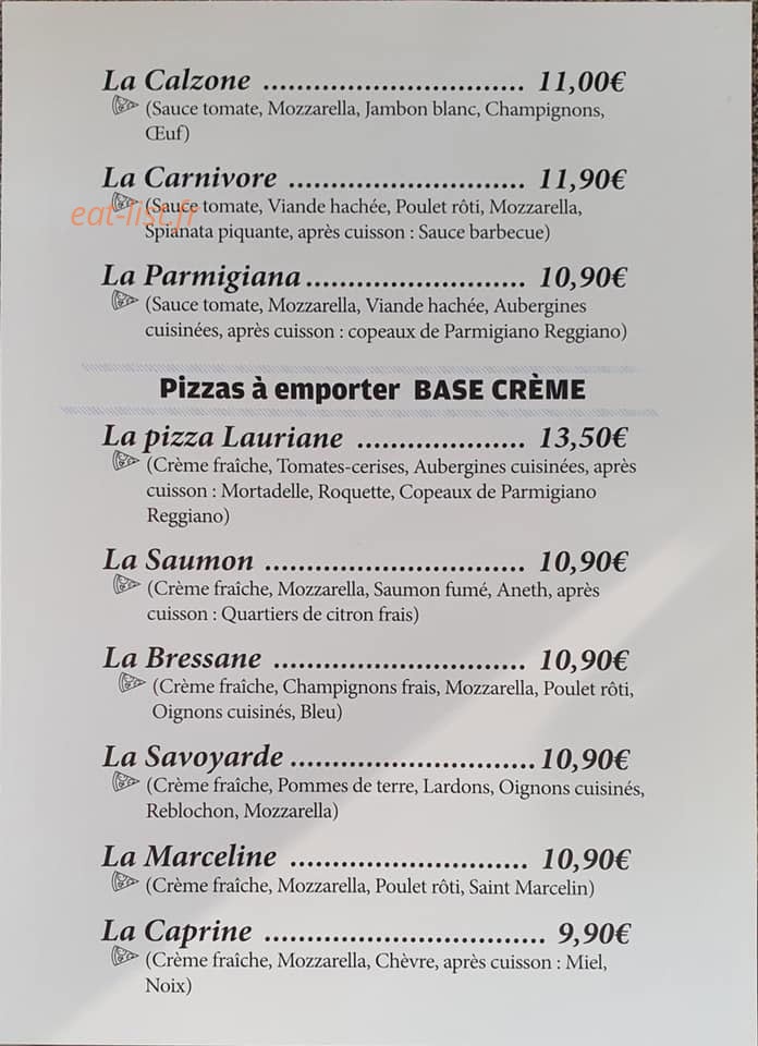 La Divinina — carte page 2