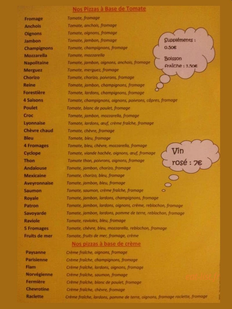 Camion à pizza de Villette d'Anthon — carte page 1