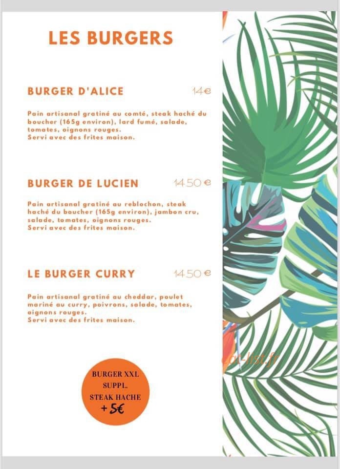 Alice et Lucien — carte page 4