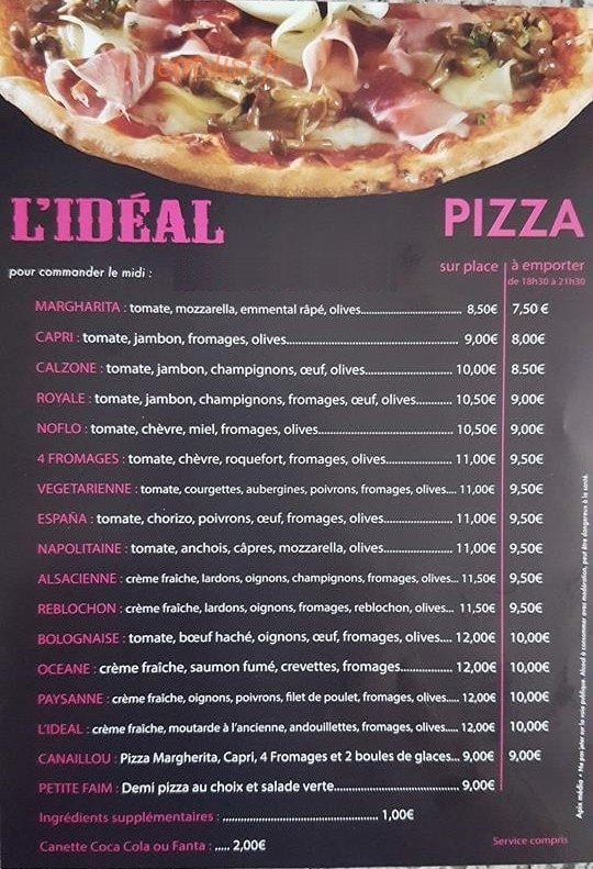 L'idéal — carte page 1