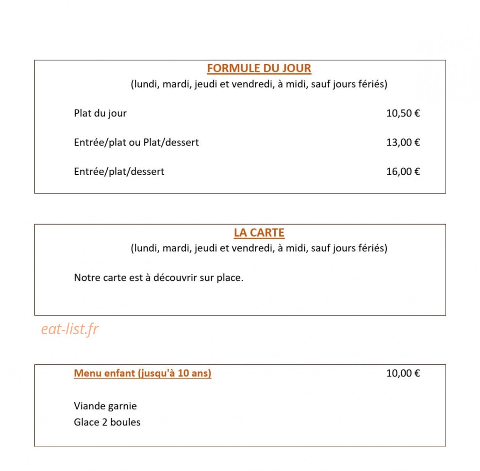 Le Mas Du Murinais — carte page 1