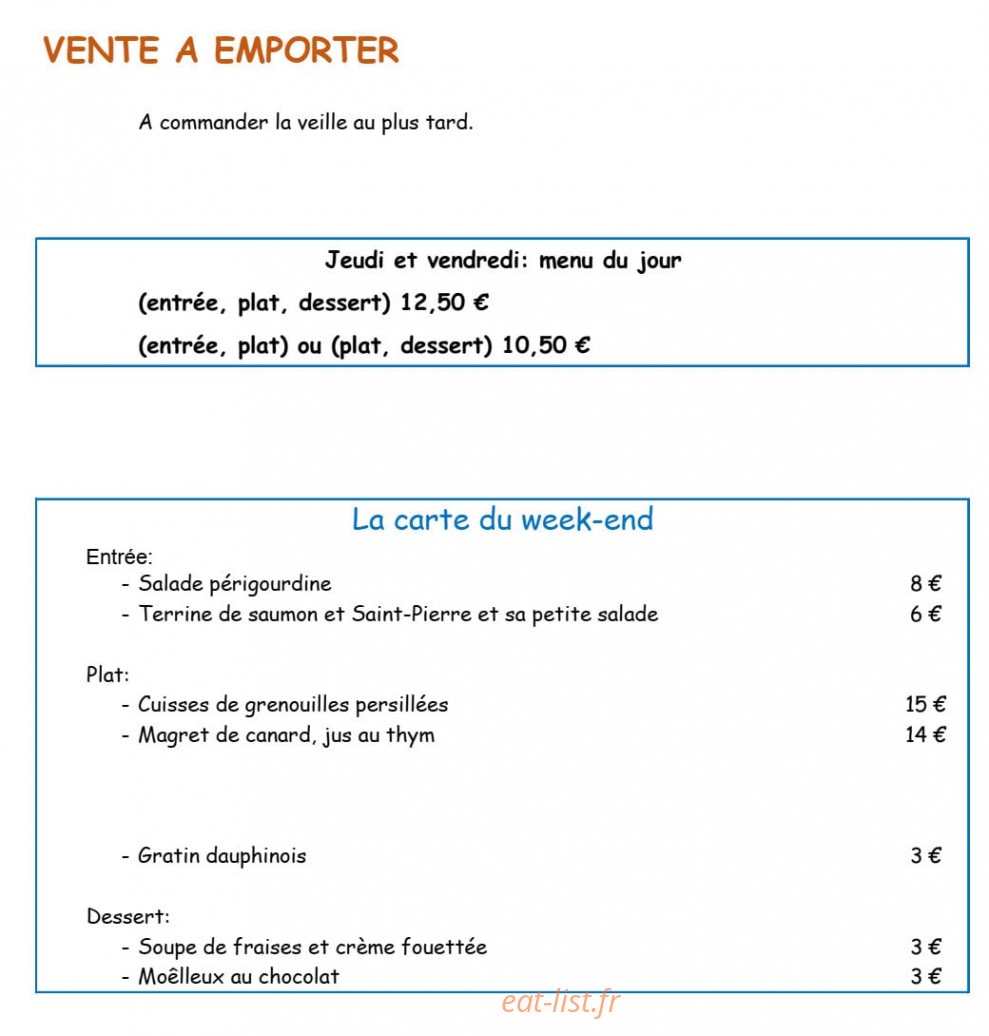 Le Mas Du Murinais — carte page 3