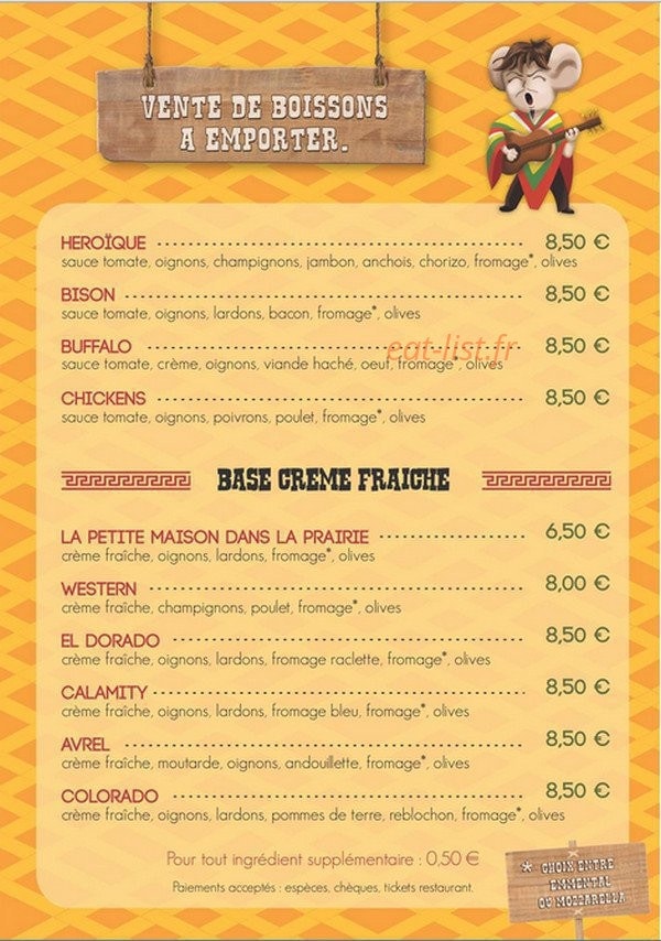 Rancho — carte page 3