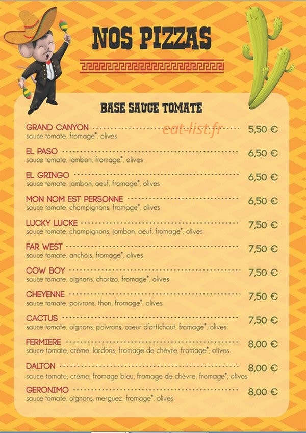 Rancho — carte page 2