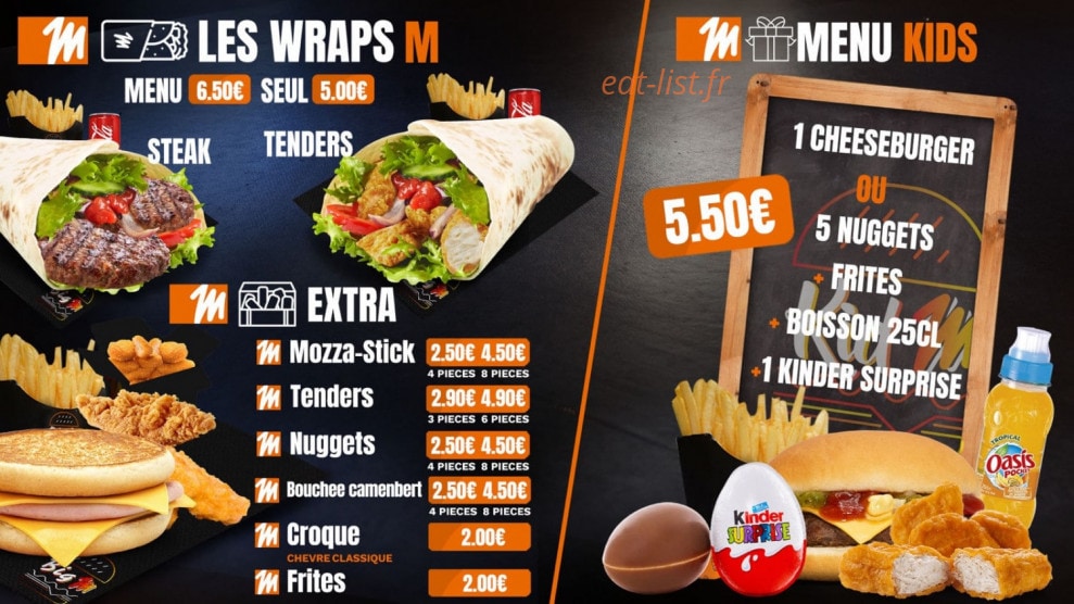 Big M — carte page 4
