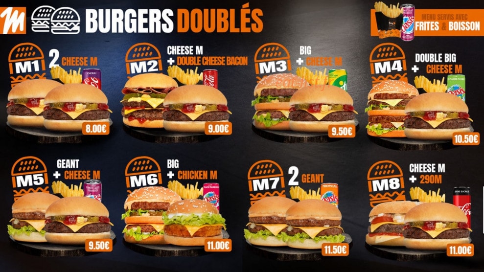 Big M — carte page 2