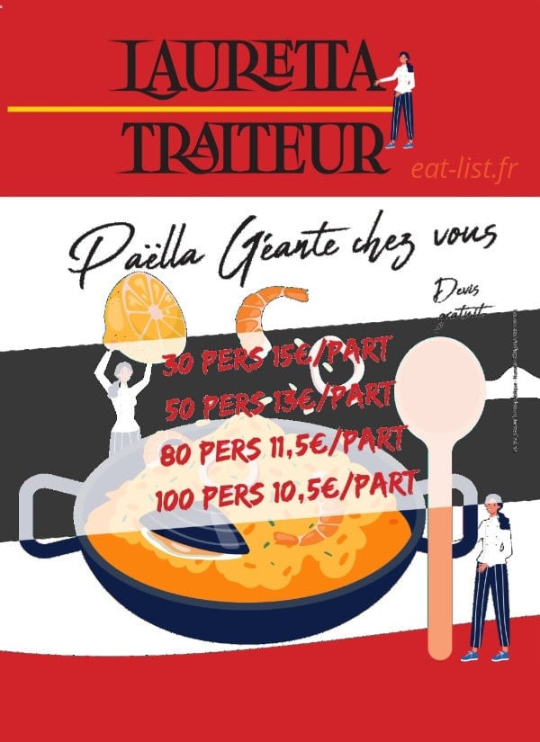 Chez Lauretta — carte page 1