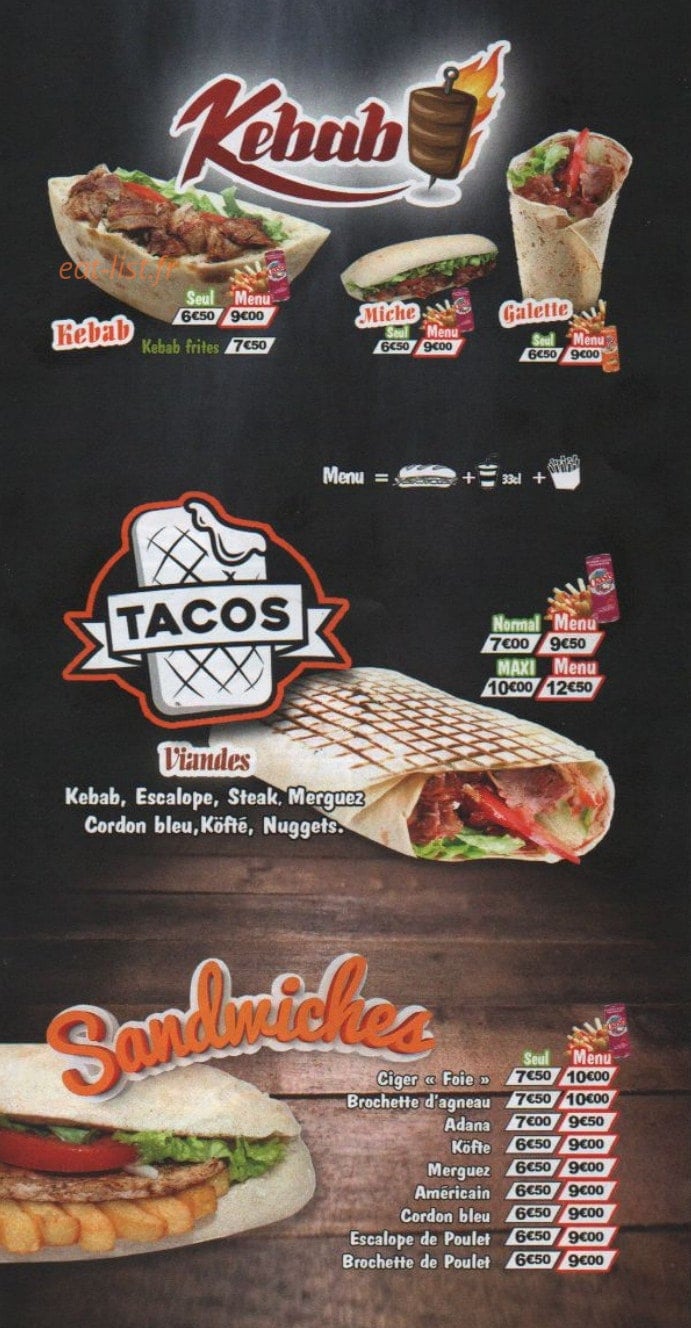Doy Doy — carte page 4