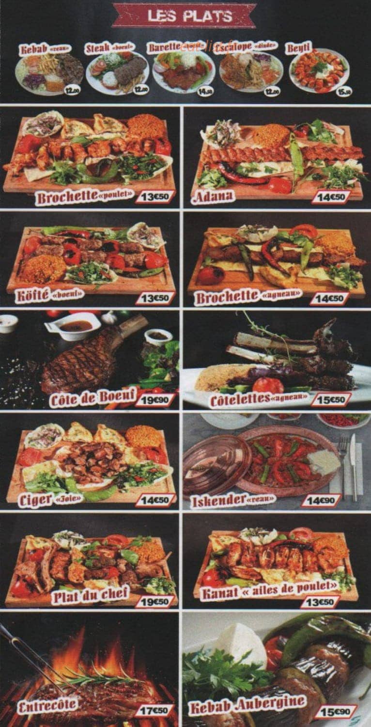 Doy Doy — carte page 2