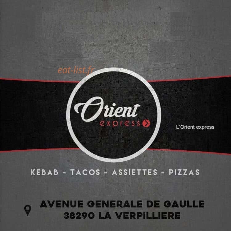 Orient Express — carte page 1