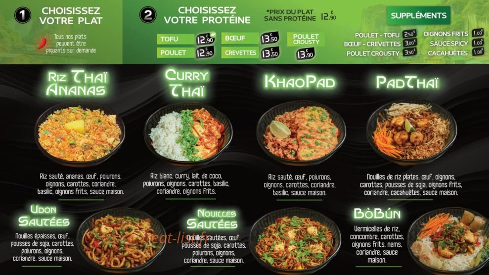 Wokai — carte page 1