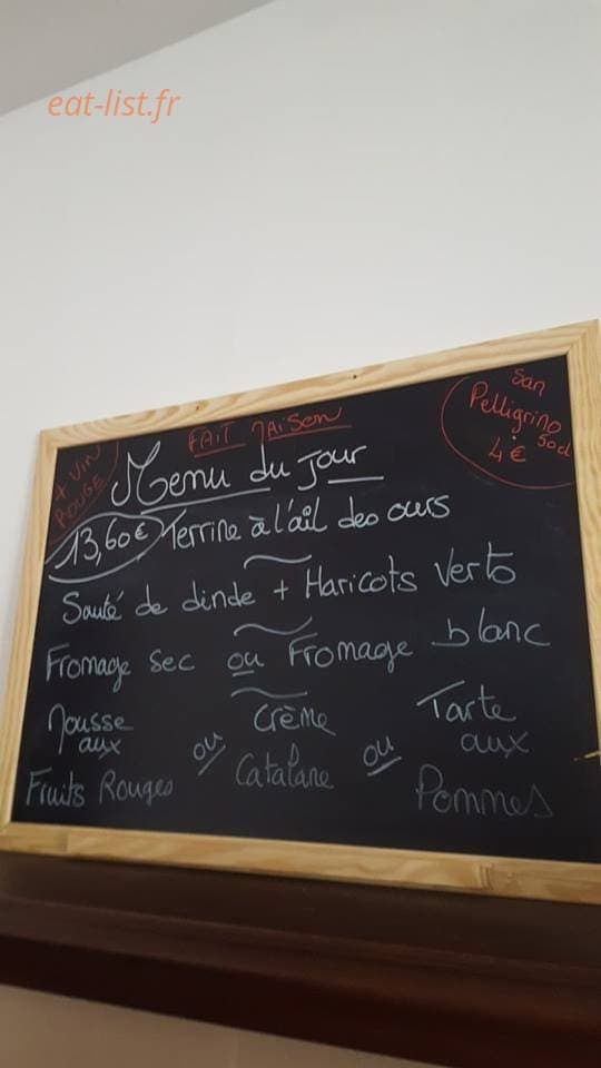 Les platanes — carte page 1
