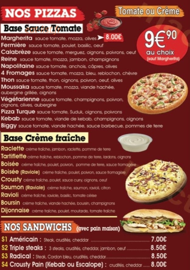 3 crousty — carte page 2