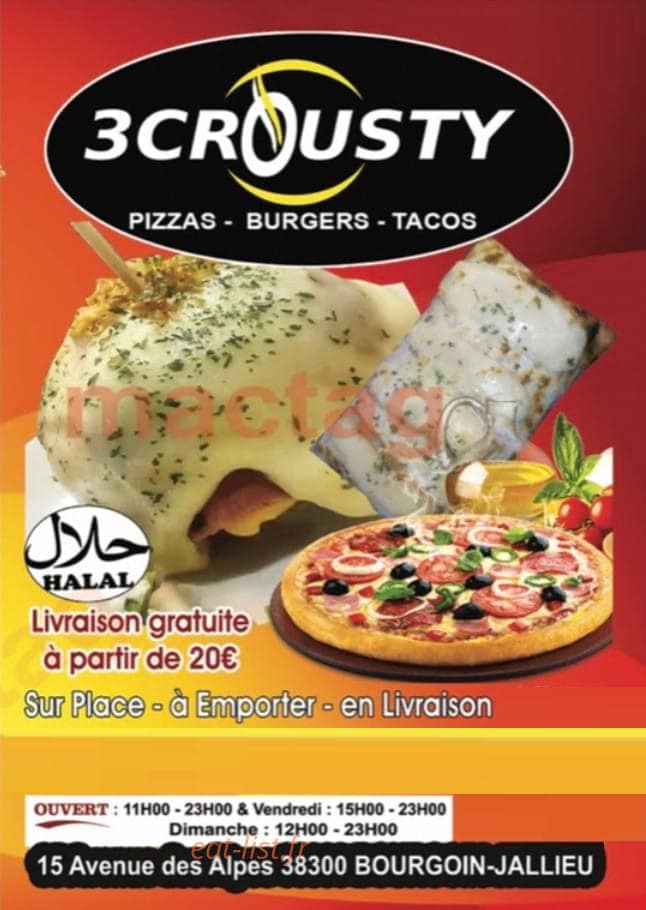3 crousty — carte page 1