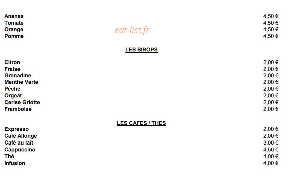 Bacchus Club et Rooftop — carte page 15
