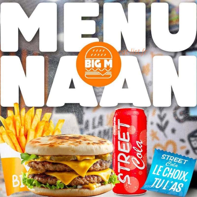 BIG M — carte page 5