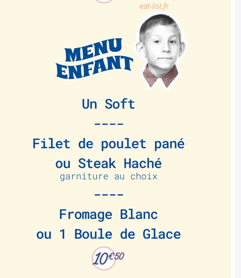 Bistrot Mamiche — carte page 3