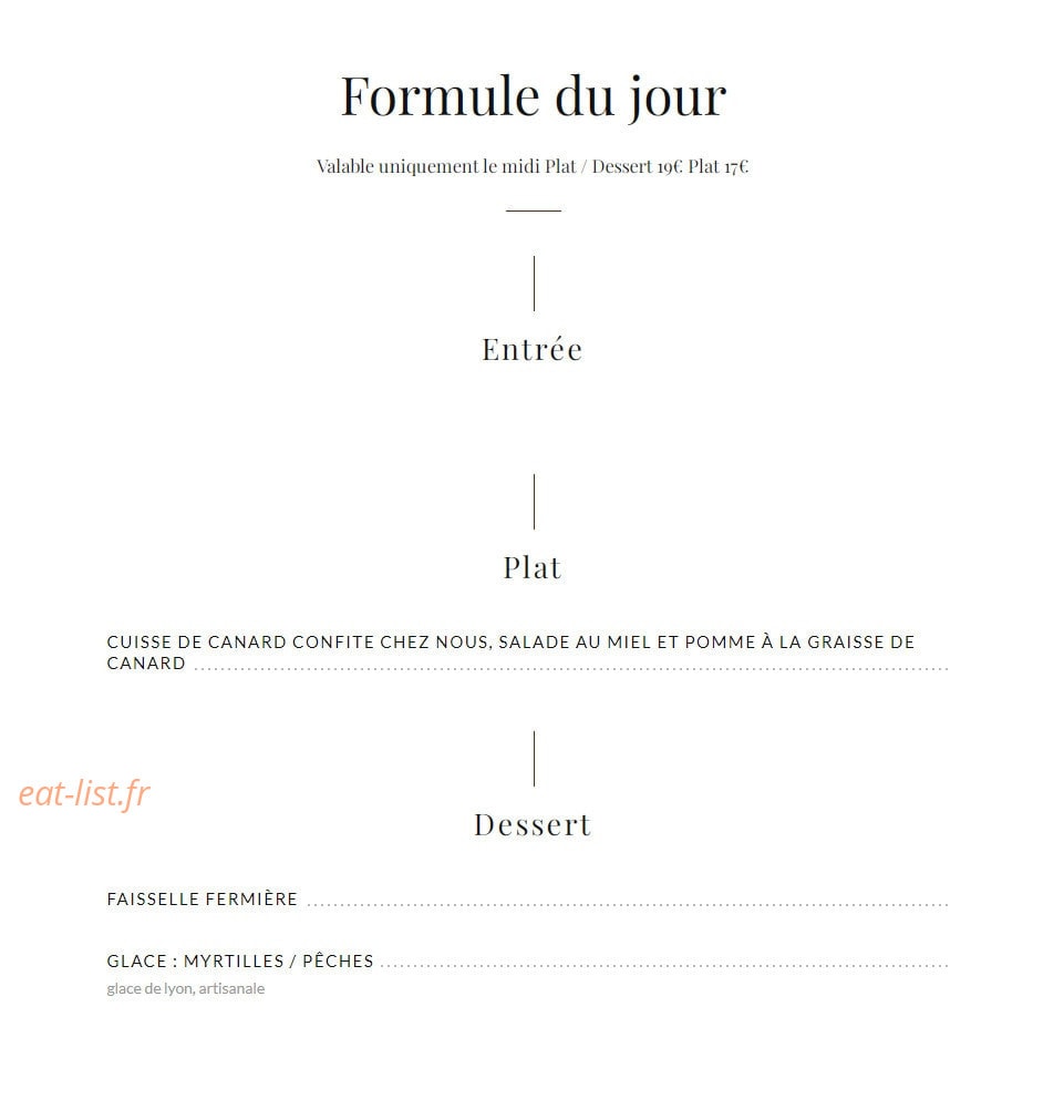 Brasserie1755 — carte page 1